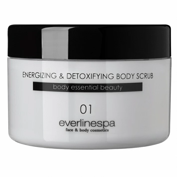 01 BODY ENERGIZING & DETOXIFYING BODY SCRUB 300 GR 01 BODY ENERGIZING & DETOXIFYING BODY SCRUB 300 GR