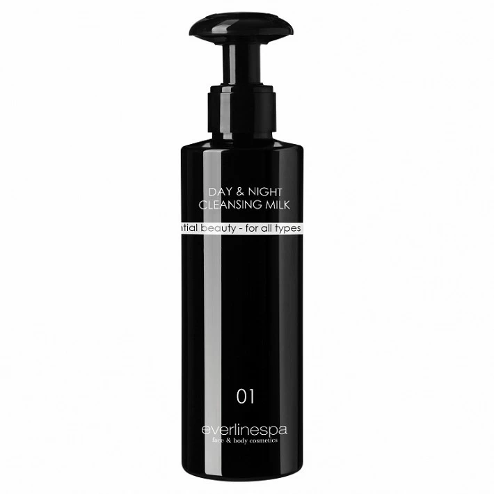 01 DAY & NIGHT CLEANSING MILK 200 ML 01 DAY & NIGHT CLEANSING MILK 200 ML
