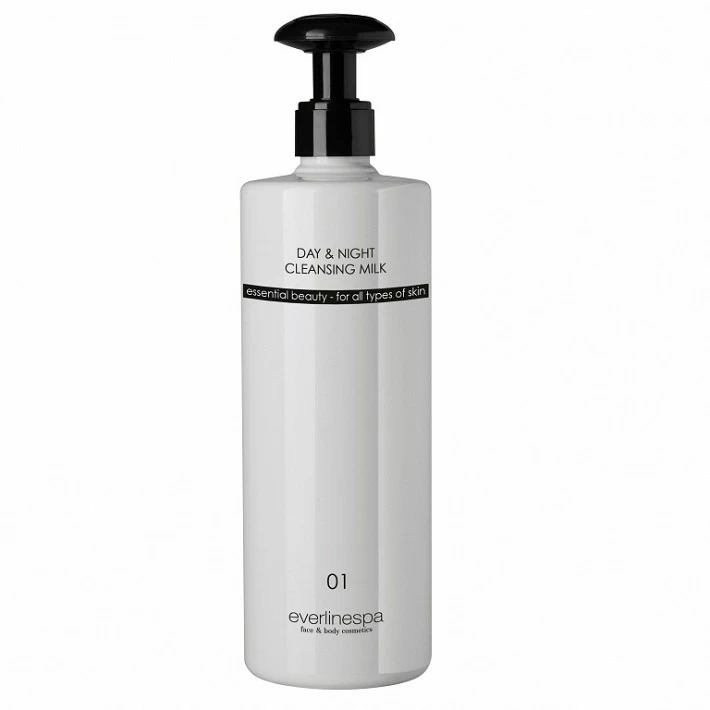 01 DAY & NIGHT CLEANSING MILK 500 ML 01 DAY & NIGHT CLEANSING MILK 500 ML