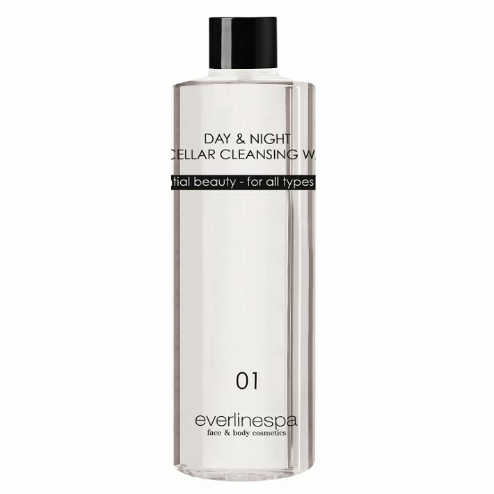 01 DAY & NIGHT MICELLAR CLEANSING WATER 200 ML 01 DAY & NIGHT MICELLAR CLEANSING WATER 200 ML