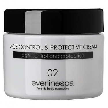 02 AGE CONTROL & PROTECTIVE CREAM 50 ML