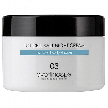 03 BODY NO-CELL SALT NIGHT CREAM 250 ML