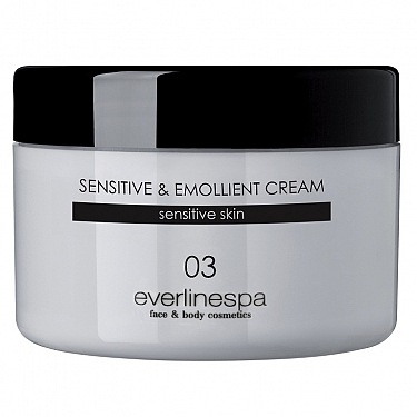 03 SENSITIVE & EMOLLIENT SERUM 50 ML 03 SENSITIVE & EMOLLIENT CREAM 250…