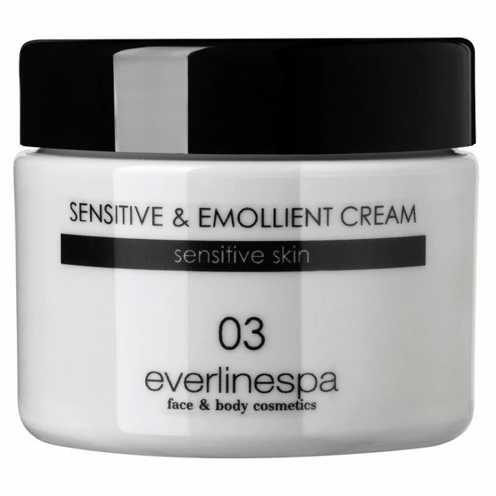03 SENSITIVE & EMOLLIENT CREAM 50 ML 03 SENSITIVE & EMOLLIENT CREAM 50 ML