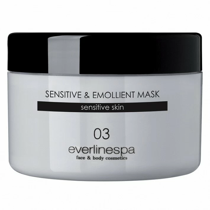 03 SENSITIVE & EMOLLIENT MASK 250 ML 03 SENSITIVE & EMOLLIENT MASK 250 ML