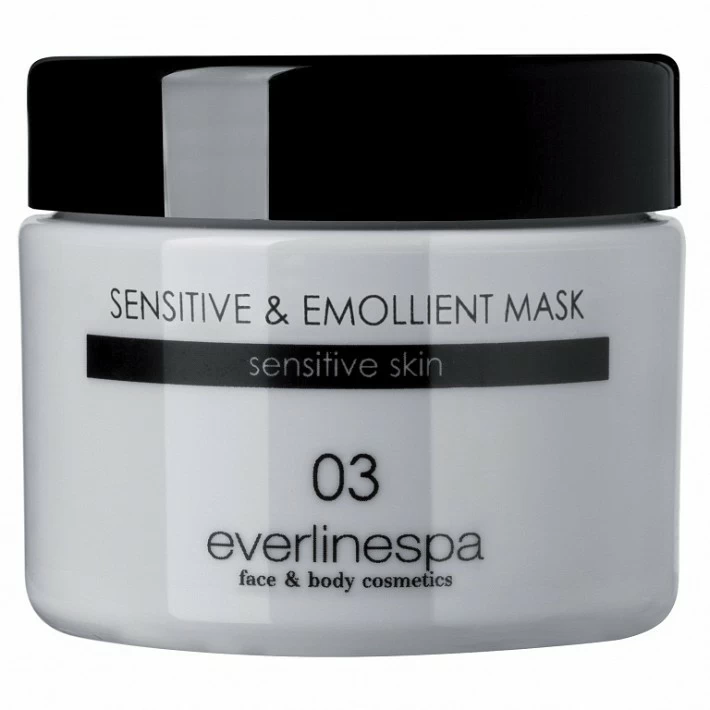 03 SENSITIVE & EMOLLIENT MASK 50 ML 03 SENSITIVE & EMOLLIENT MASK 50 ML