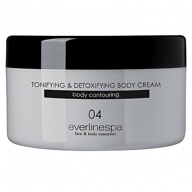 04 BODY TONIFYING & DETOXIFYING BODY CREAM 250 ML