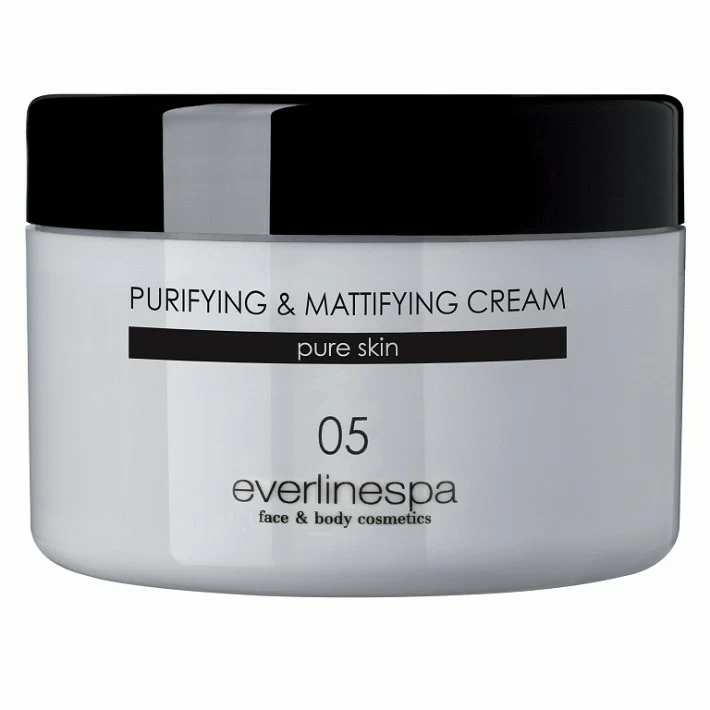 05 PURIFYING & MATTIFYING CREAM 250 ML 05 PURIFYING & MATTIFYING CREAM 250 ML