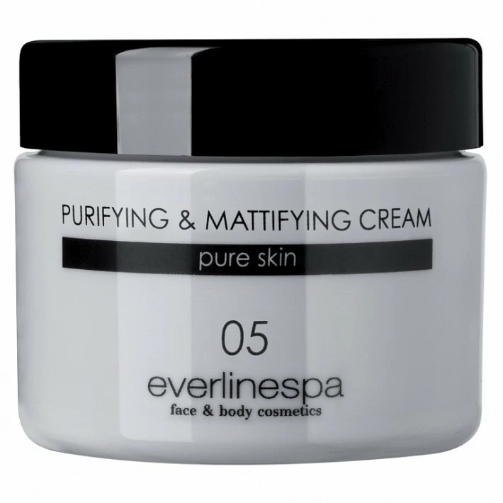 05 PURIFYING & MATTIFYNG CREAM 50 ML 05 PURIFYING & MATTIFYNG CREAM 50 ML