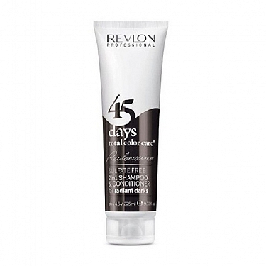 45 DAYS  SHAMPOO & CONDITIONER SULFATE FREE 275 ML.