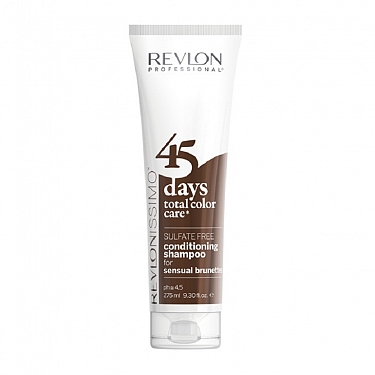 45 DAYS  SHAMPOO & CONDITIONER SULFATE FREE 275 ML.
