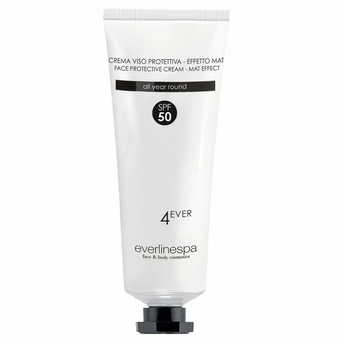4EVER FACE PROTECTIVE CREAM - MAT EFFECT SPF 50 50 ML 4EVER FACE PROTECTIVE CREAM - MAT EFFECT SPF 50 50 ML