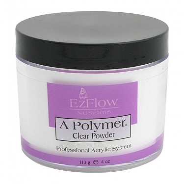 A POLYMER CLEAR (POLVO ACRILICO) 113 GR. EZFLOW