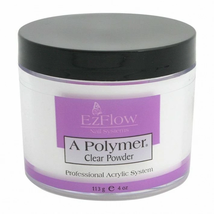 A POLYMER CLEAR (POLVO ACRILICO) 113 GR. EZFLOW A POLYMER CLEAR (POLVO ACRILICO) 113 GR. EZFLOW