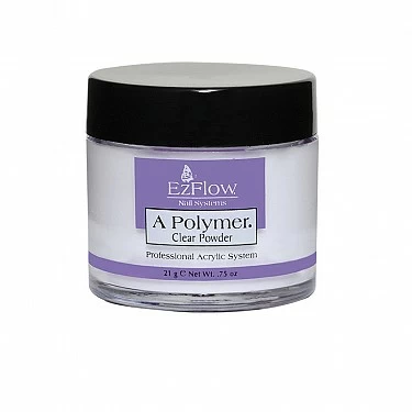 A POLYMER CLEAR (POLVO ACRILICO) 21 GR. EZFLOW