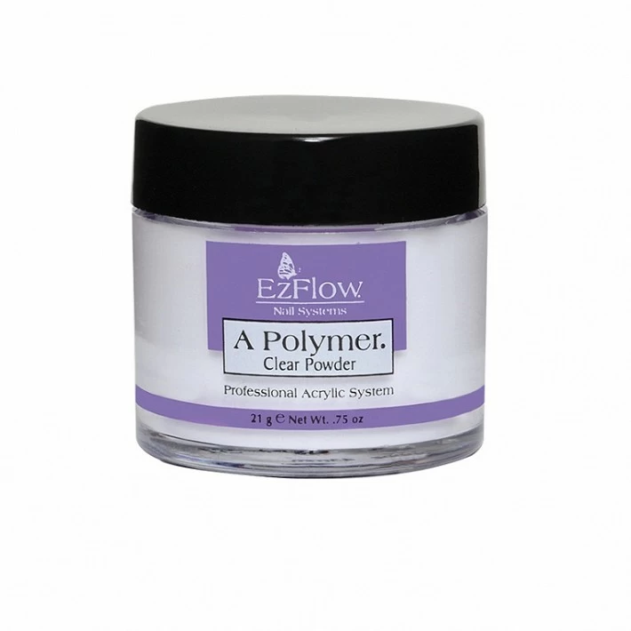 A POLYMER CLEAR (POLVO ACRILICO) 21 GR. EZFLOW A POLYMER CLEAR (POLVO ACRILICO) 21 GR. EZFLOW