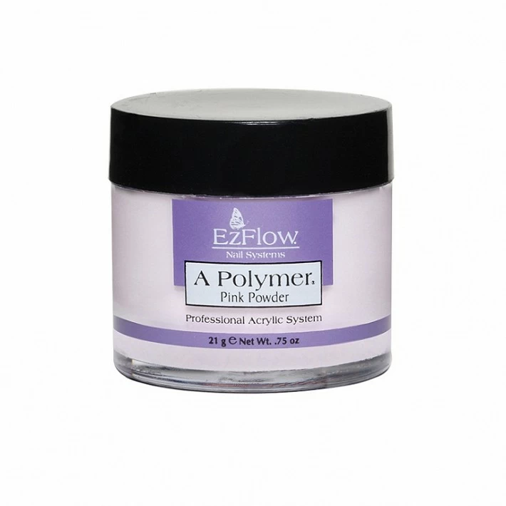 A POLYMER PINK (POLVO ACRILICO) 21 GR. EZFLOW A POLYMER PINK (POLVO ACRILICO) 21 GR. EZFLOW