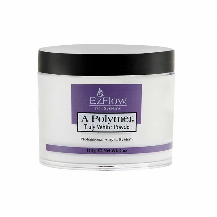 A POLYMER TRULY WHITE (POLVO ACRILICO) 113 GR. EZFLOW A POLYMER TRULY WHITE (POLVO ACRILICO) 113 GR. EZFLOW