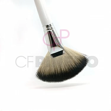 ABANICO XL RACOON BLANCO "PALOMA PINEDO" REF : PP-1047