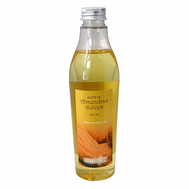 ACEITE DE ALMENDRAS 250 ML. REF : 81082 NIRVANA SPA