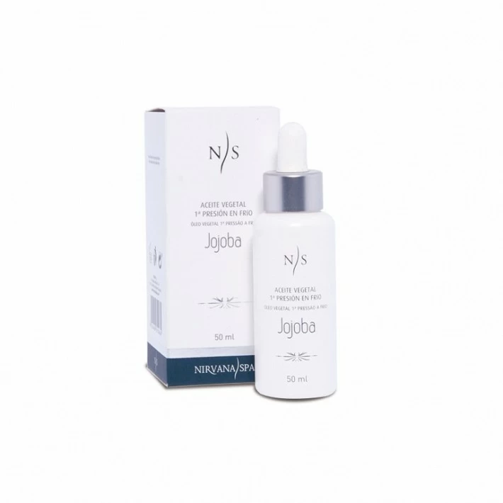 ACEITE DE JOJOBA 50 ML. REF.81066 NIRVANA SPA ACEITE DE JOJOBA 50 ML. REF.81066 NIRVANA SPA