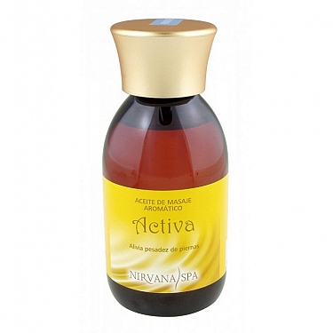 ACEITE DE MASAJE ACTIVA 100/125 ML. REF : 81088 NIRVANA SPA