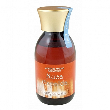 ACEITE DE MASAJE NUCA-ESPALDA 100/125 ML. REF : 81091 NIRVANA SPA