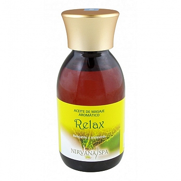 ACEITE DE MASAJE RELAX 100/125 ML. REF : 81089 NIRVANA SPA