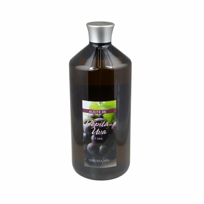 ACEITE DE PEPITA DE UVA 1000 ML. REF.81130 NIRVANA SPA ACEITE DE PEPITA DE UVA 1000 ML. REF.81130 NIRVANA SPA