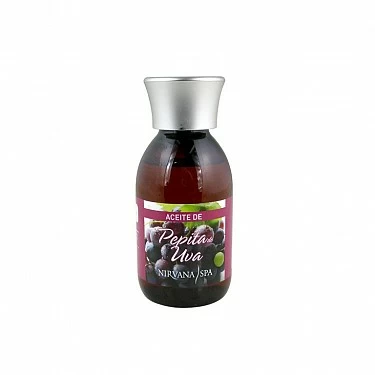ACEITE DE PEPITA DE UVA 125 ML. REF.81129 NIRVANA SPA