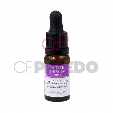ACEITE ESENCIAL ARBOL DE TE 10 ML. REF : 81030 NIRVANA SPA