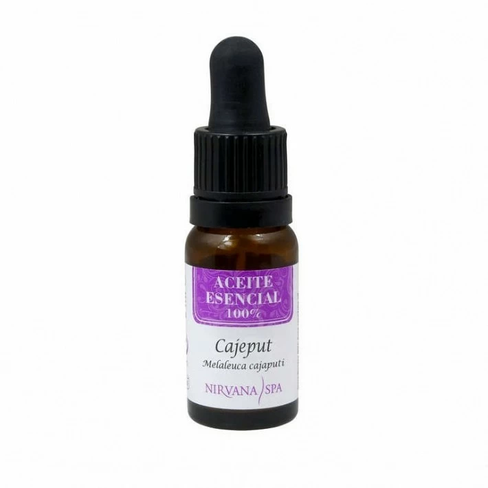 ACEITE ESENCIAL CAJEPUT 10 ML. REF.81033 NIRVANA SPA ACEITE ESENCIAL CAJEPUT 10 ML. REF.81033 NIRVANA SPA