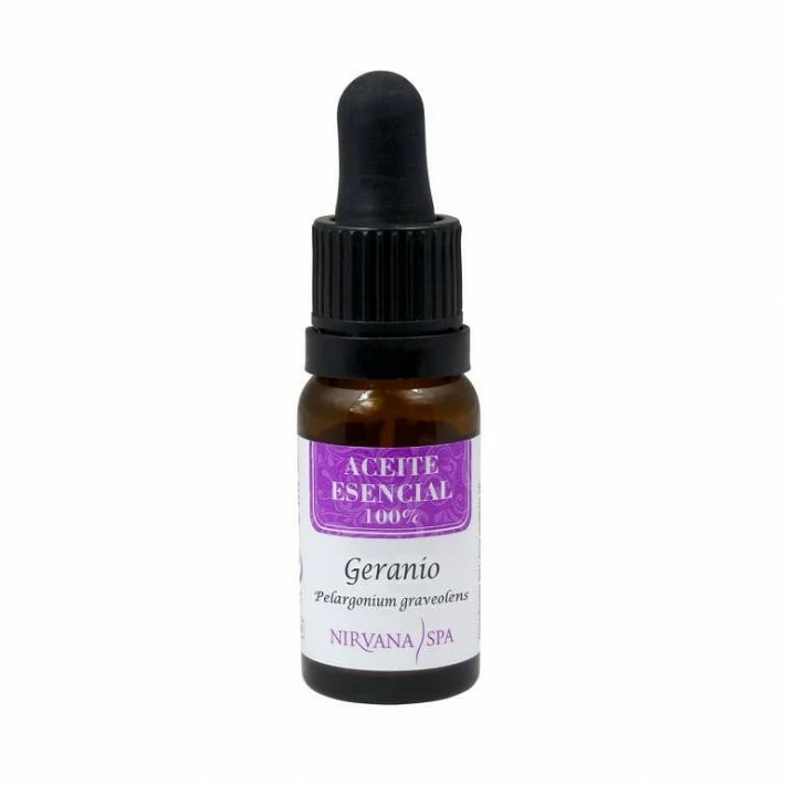 ACEITE ESENCIAL GERANIO 10 ML. REF.81038 NIRVANA SPA ACEITE ESENCIAL GERANIO 10 ML. REF.81038 NIRVANA SPA