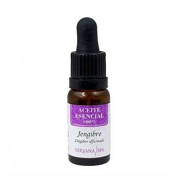 ACEITE ESENCIAL JENGIBRE 10 ML. REF : 81042 NIRVANA SPA