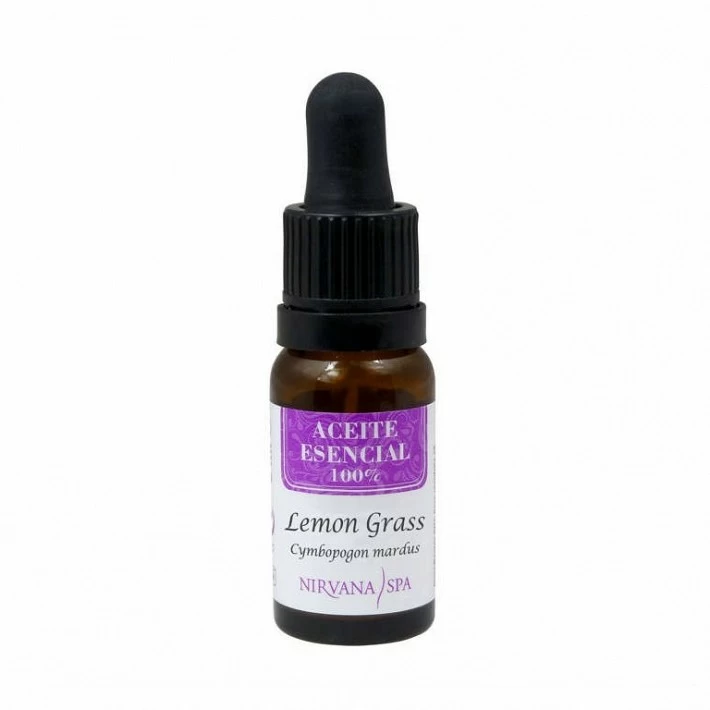 ACEITE ESENCIAL LEMON GRASS 10 ML. REF.81045 NIRVANA SPA ACEITE ESENCIAL LEMON GRASS 10 ML. REF.81045 NIRVANA SPA