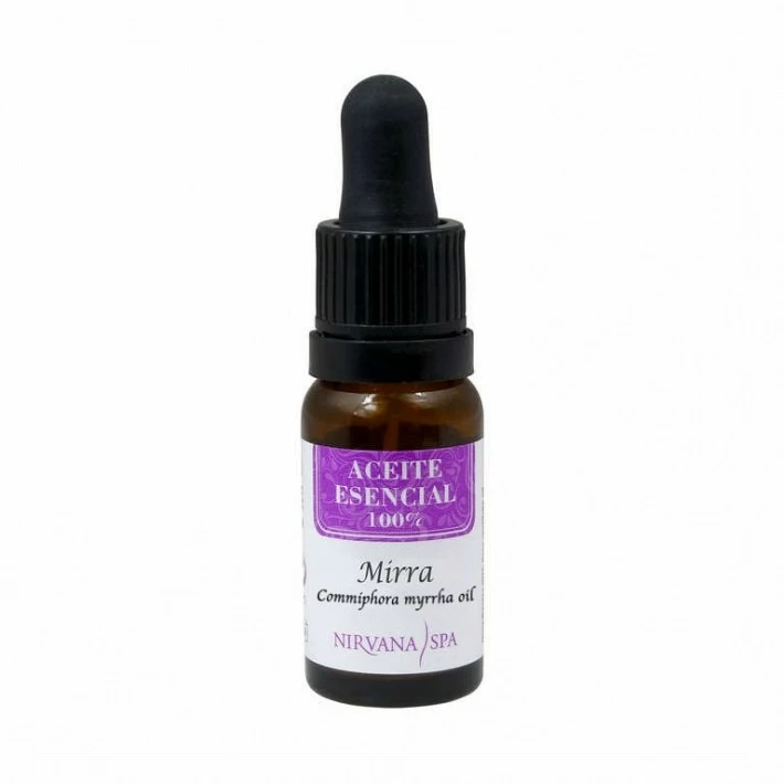 ACEITE ESENCIAL MIRRA 5 ML. REF.81050 NIRVANA SPA ACEITE ESENCIAL MIRRA 5 ML. REF.81050 NIRVANA SPA
