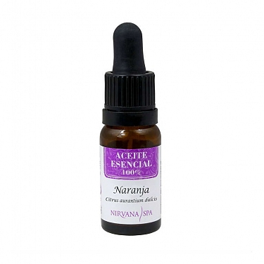 ACEITE ESENCIAL NARANJA 10 ML. REF : 81051 NIRVANA SPA