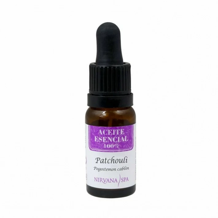 ACEITE ESENCIAL PATCHOULI 10 ML. REF.81053 NIRVANA SPA ACEITE ESENCIAL PATCHOULI 10 ML. REF.81053 NIRVANA SPA
