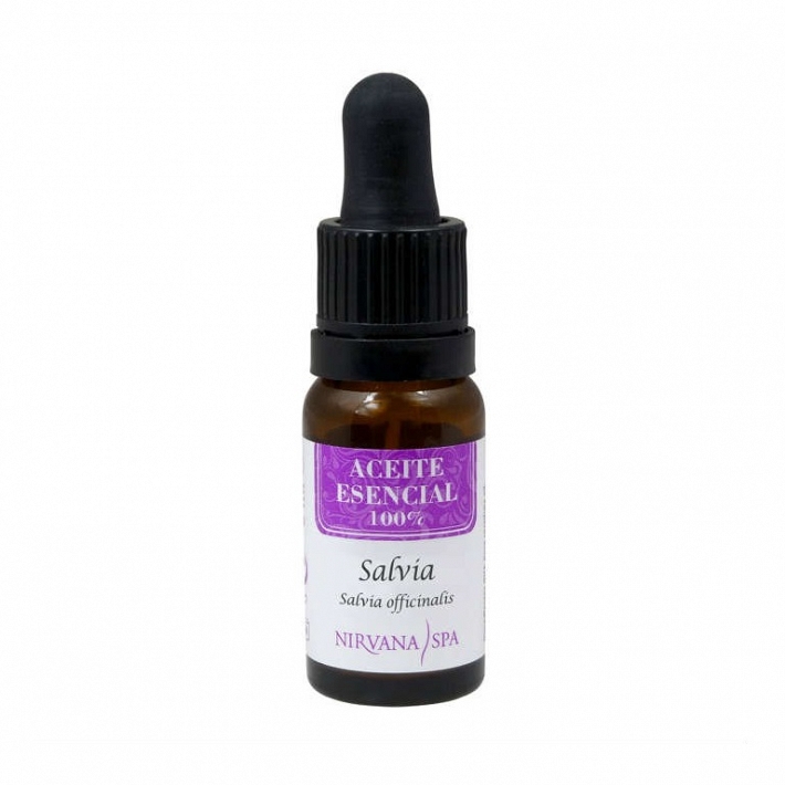 ACEITE ESENCIAL SALVIA 10 ML. REF : 81059 NIRVANA SPA