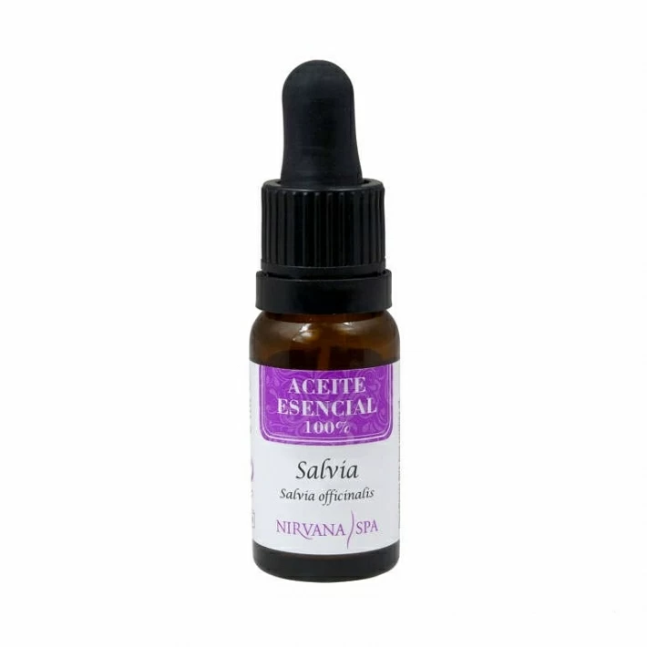 ACEITE ESENCIAL SALVIA 10 ML. REF.81059 NIRVANA SPA ACEITE ESENCIAL SALVIA 10 ML. REF.81059 NIRVANA SPA