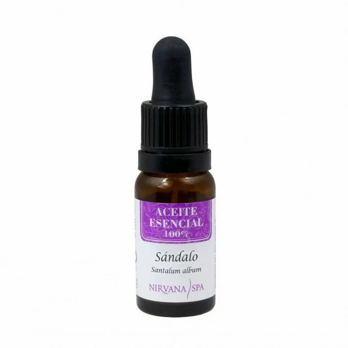ACEITE ESENCIAL SANDALO 10 ML. REF.81060 NIRVANA SPA ACEITE ESENCIAL SANDALO 10 ML. REF.81060 NIRVANA SPA