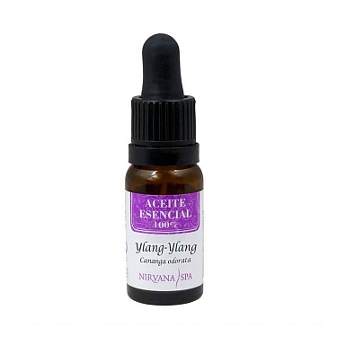 ACEITE ESENCIAL YLANG - YLANG 10 ML. REF : 81062 NIRVANA SPA