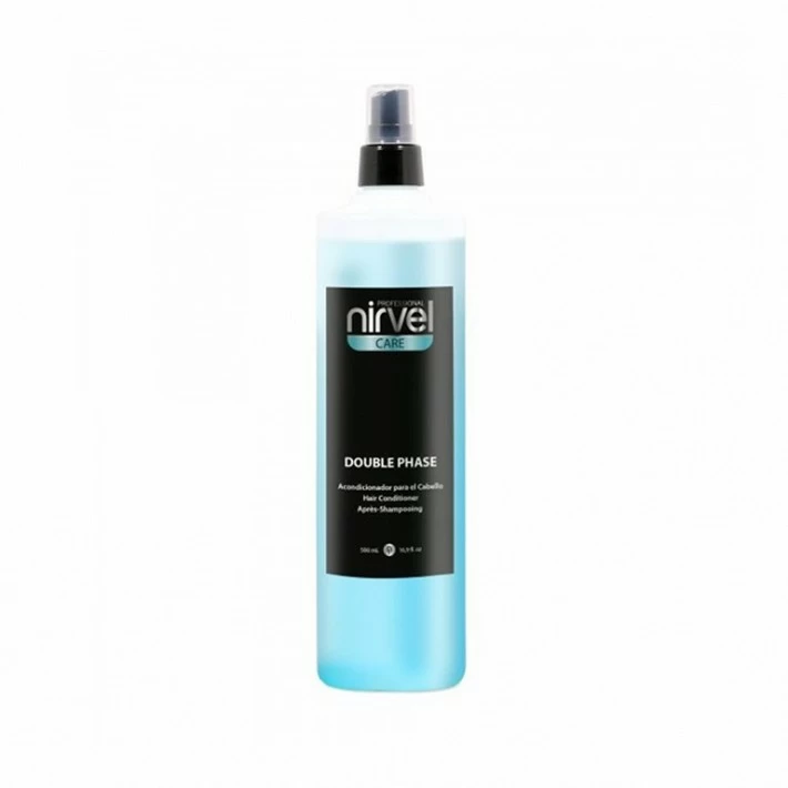 ACONDICIONADOR DOUBLE PHASE 500 ML. REF.6900 NIRVEL ACONDICIONADOR DOUBLE PHASE 500 ML. REF.6900 NIRVEL