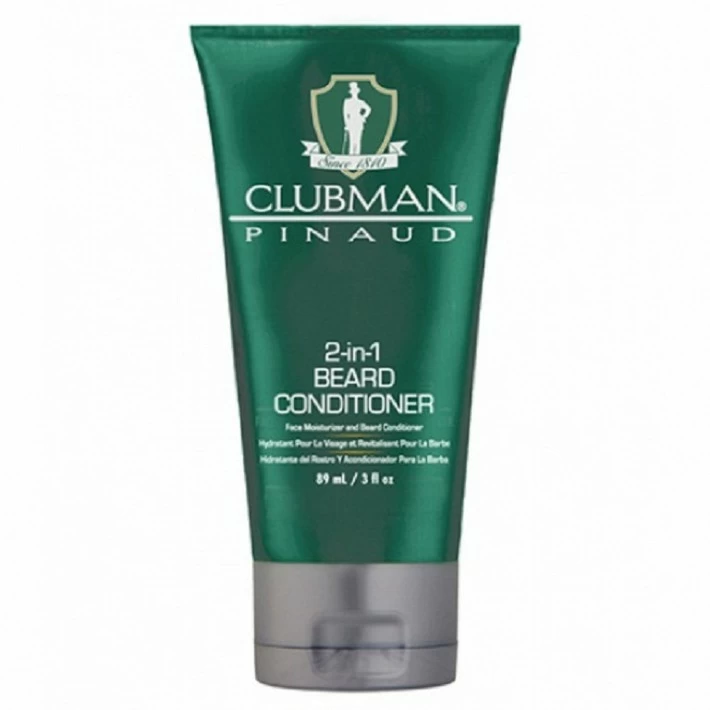 ACONDICIONADOR PARA BARBA 2 EN 1 CLUBMAN 81 ML REF : 27995