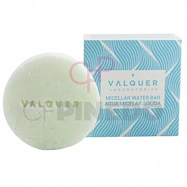 AGUA MICELAR SOLIDA ICE (PARA TODO TIPO DE PIELES) 50 G. VALQUER REF 33980