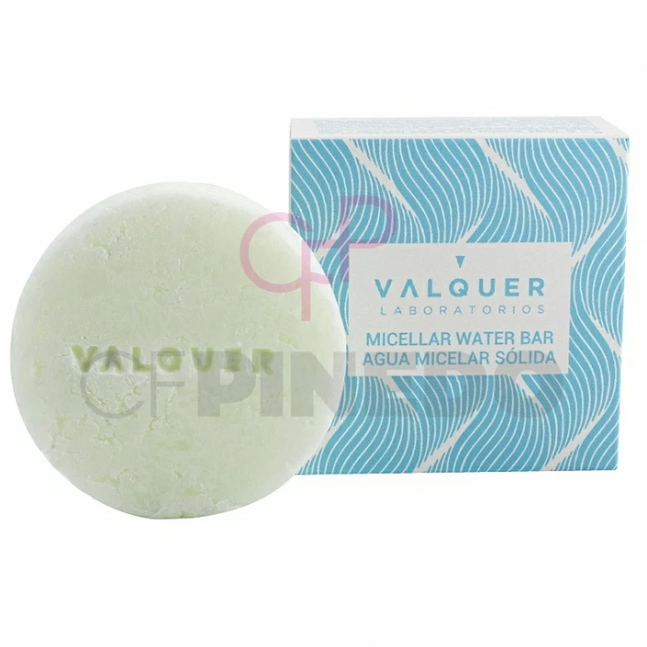 AGUA MICELAR SOLIDA ICE (PARA TODO TIPO DE PIELES) 50 G. VALQUER REF 33980