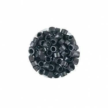 ANILLA-GRAPA PARA EXTENSIONES (50 UNIDADES) CASTA�O OSCURO