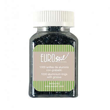 ANILLA-GRAPA PARA EXTENSIONES (BOTE 1000 UNIDADES) CASTAÑO MEDIO REF : 02869