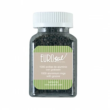 ANILLA-GRAPA PARA EXTENSIONES (BOTE 1000 UNIDADES) CASTAÑO OSCURO REF : 02868 ANILLA-GRAPA PARA EXTENSIONES (BOTE 1000 UNIDADES) CASTAÑO OSCURO REF : 02868