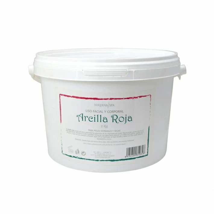 ARCILLA ROJA 2 KG. REF.81084 NIRVANA SPA